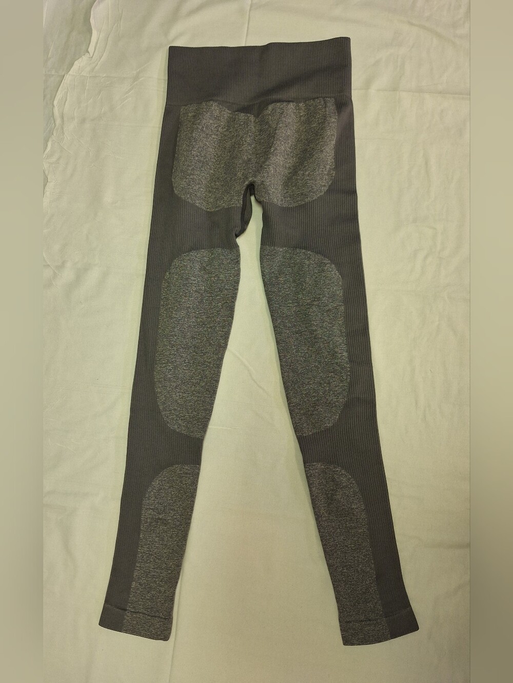 Women’s Leggings, Seamless Contour Leggings, Gray, Size s